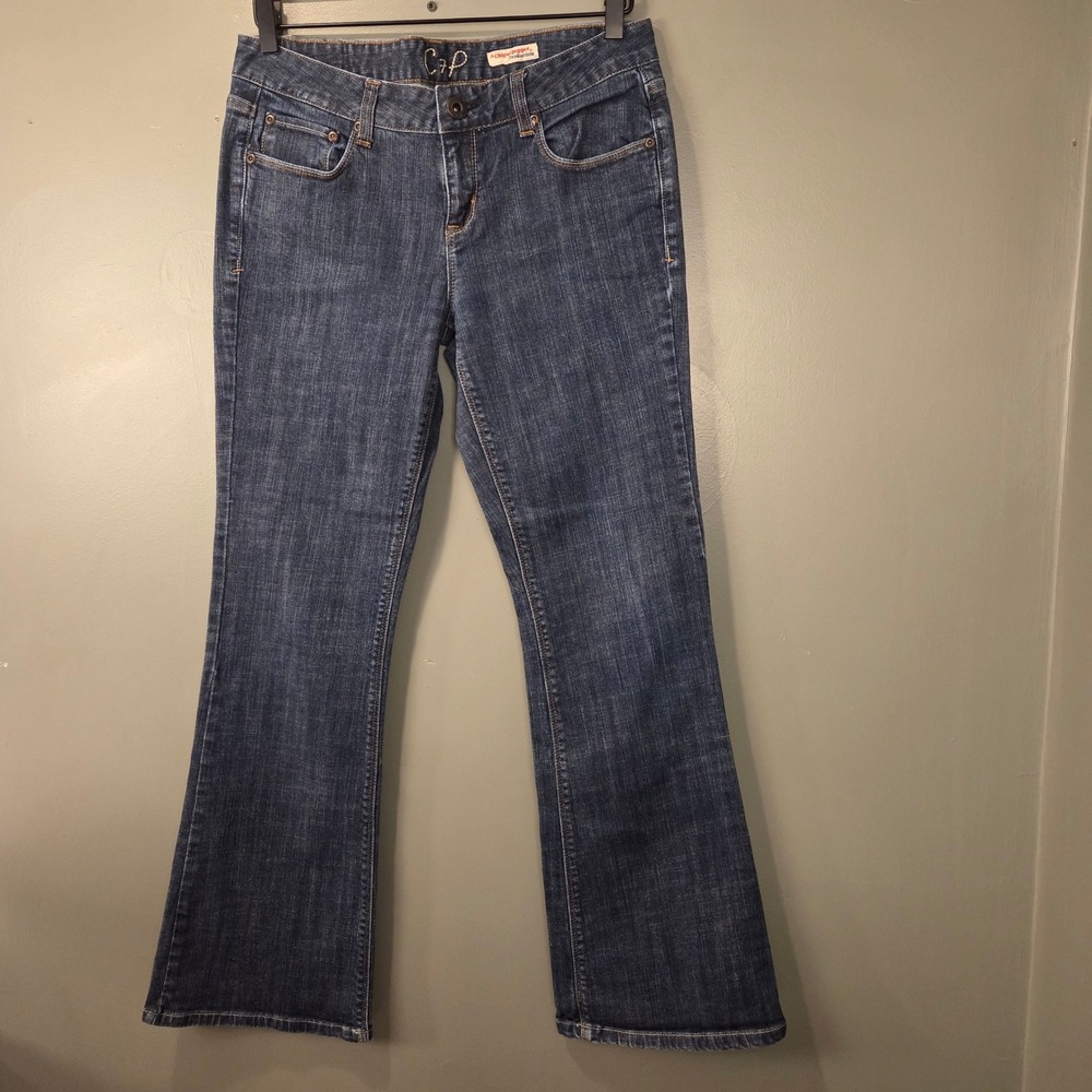 Chip & Pepper Bootcut Jeans, Juniors Size 11, Dark Wash Denim, 32" Waist